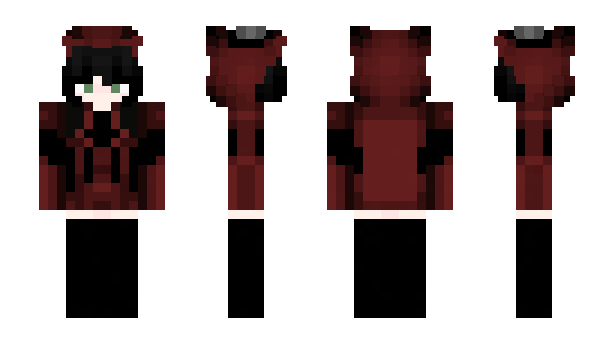 Minecraft skin ligup