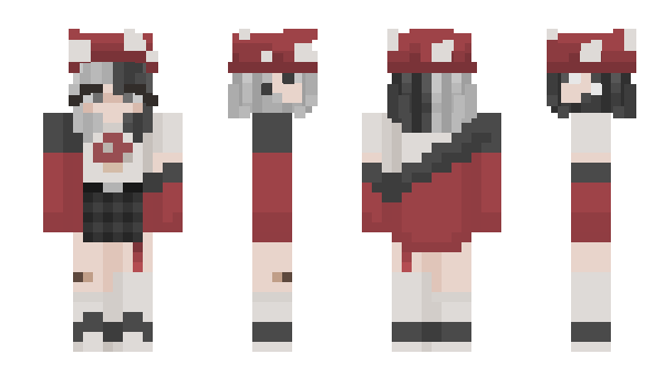 Minecraft skin DasHanna