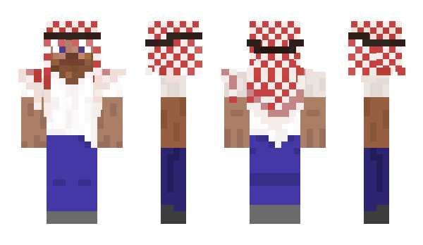 Minecraft skin RamadanRavager