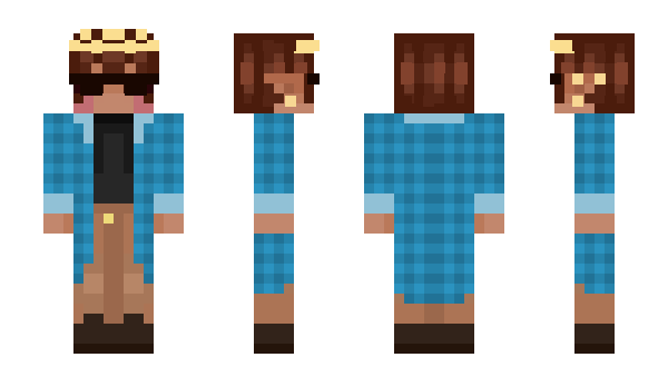Minecraft skin SweetDreqmz