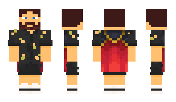 Minecraft skin _Vampirius_