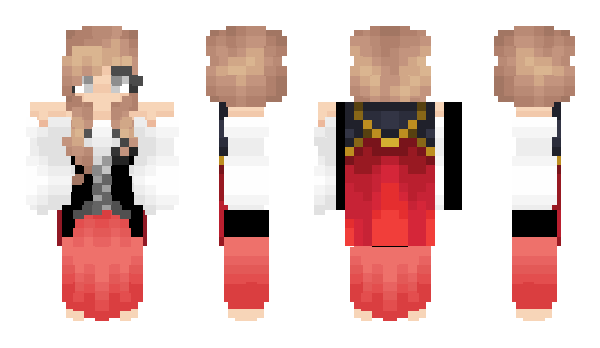 Minecraft скин по нику emfridaaa