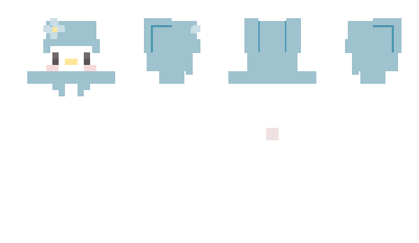 Minecraft skin ponion