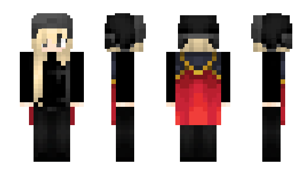 Minecraft skin Horror1389