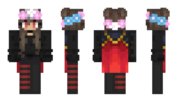 Minecraft скин по нику Lumycea