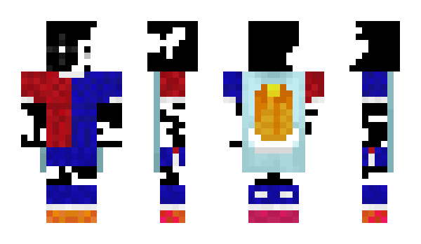 Minecraft скин по нику moonxq