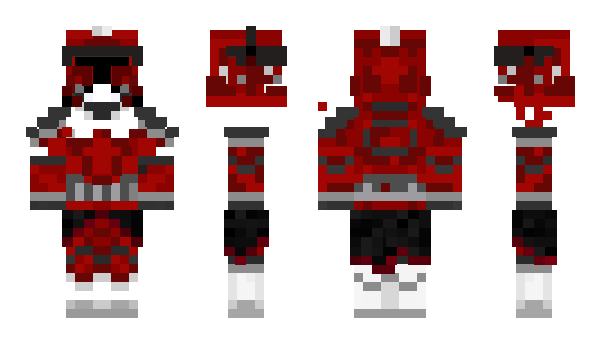 Minecraft skin EscorpioNN