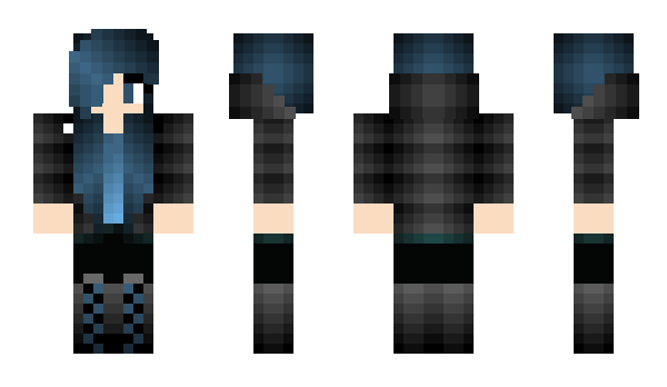 Minecraft skin fmalover