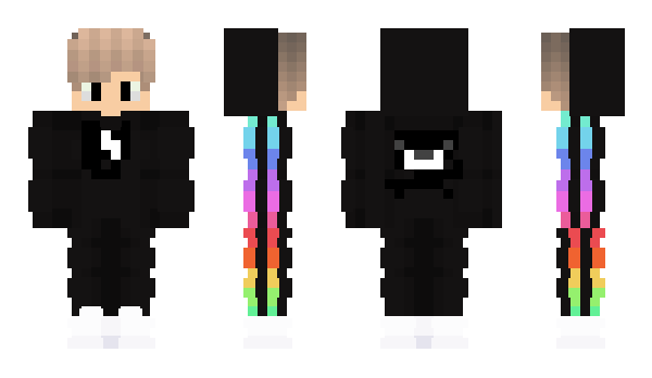 Minecraft skin Fron4ick1