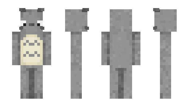 Minecraft skin aelxis