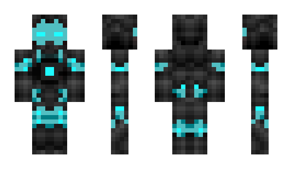 Minecraft skin paulh2189