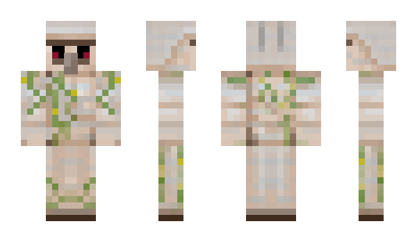 Minecraft skin scarpatk2013