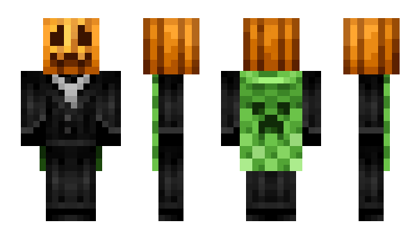 Minecraft skin Hinkers