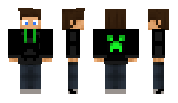 Minecraft skin LakeHD