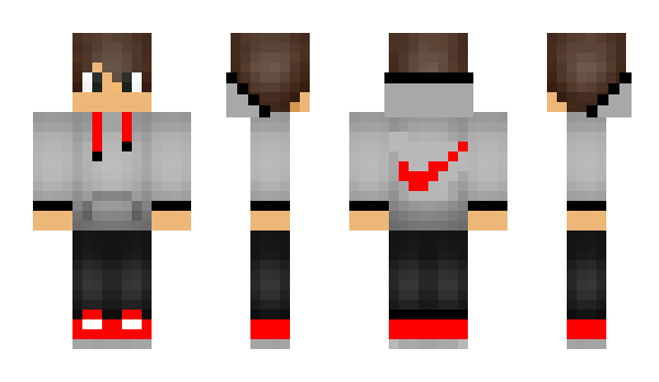Minecraft skin Sinuquinha