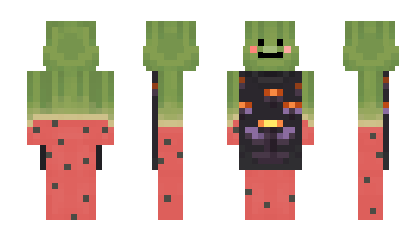 Minecraft скин по нику xFl1psen