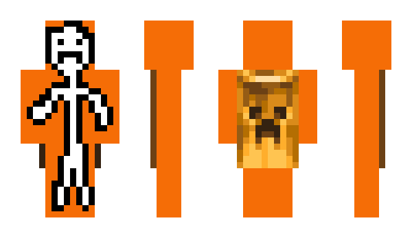 Minecraft скін по ніку BrxndonHz