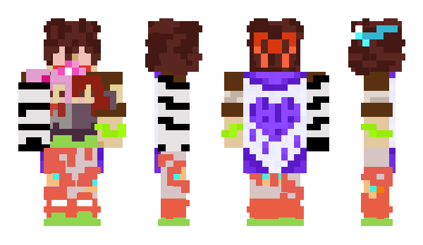 Minecraft skin MESSOSS