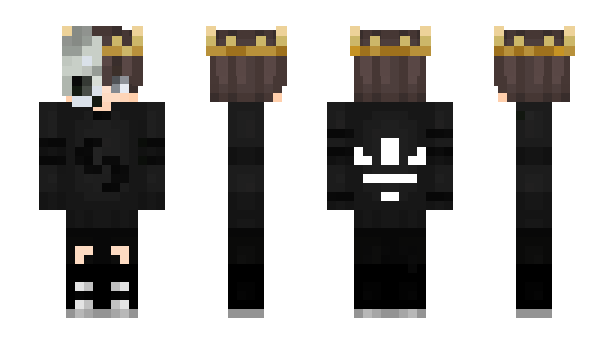 Minecraft skin QueGuster