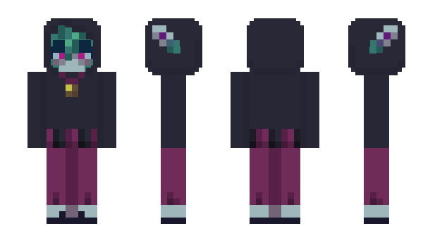 Minecraft скін по ніку Reeddo