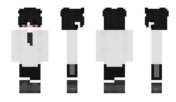 Minecraft skin cutiehottie123