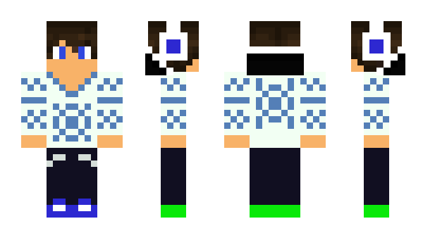 Minecraft скин по нику Athaa