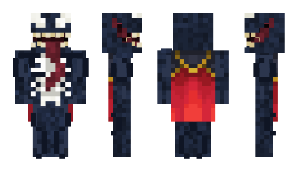 Minecraft skin Biroi