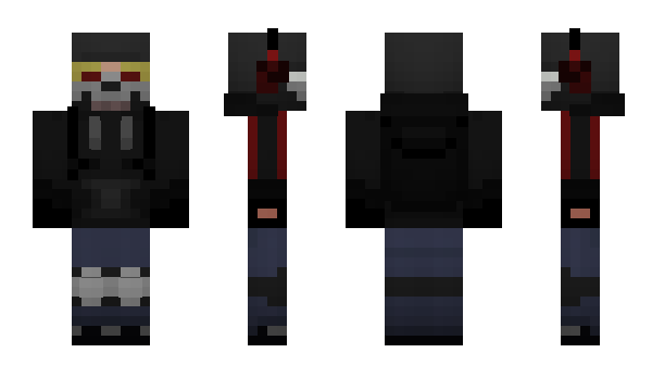 Minecraft skin DJScully