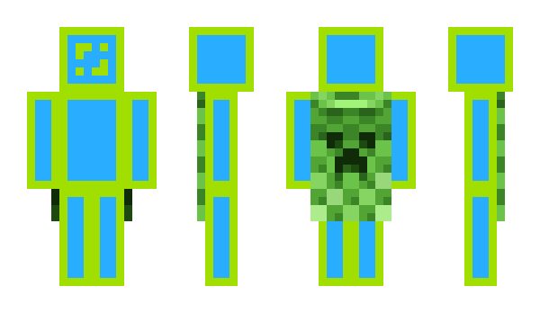 Minecraft скин по нику MrTItem