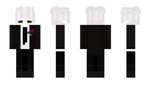 Minecraft skin P_boss
