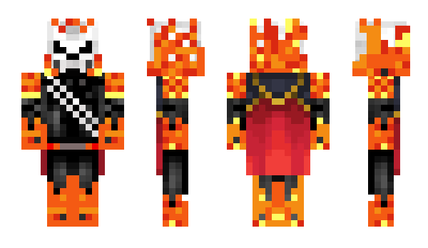 Minecraft skin rawanger