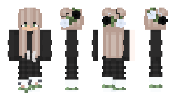 Minecraft skin Ayliie_