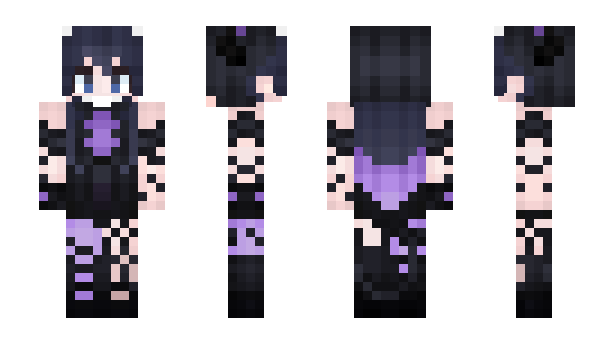 Minecraft skin Xonebu