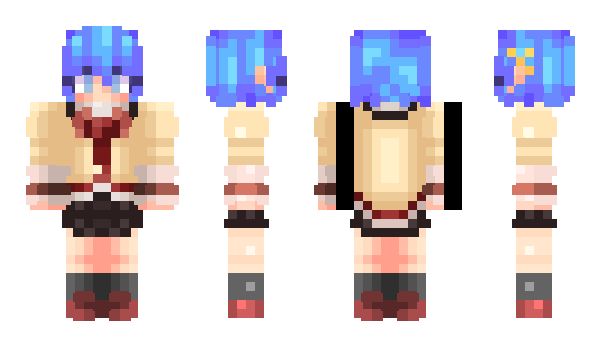 Minecraft skin mina3