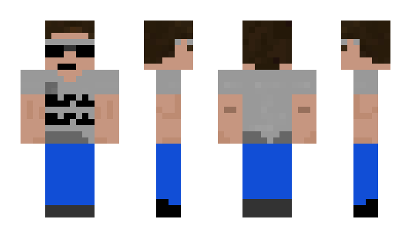 Minecraft skin ANGRY_P3NGUIN