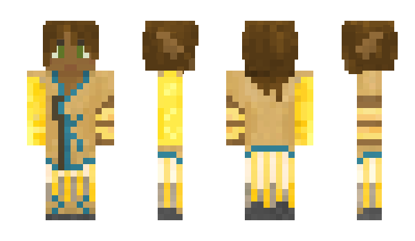 Minecraft skin Laurellla