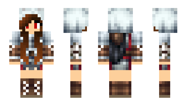 Minecraft skin BioRainn