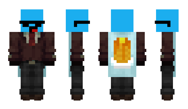 Minecraft скин по нику SergeantFierce