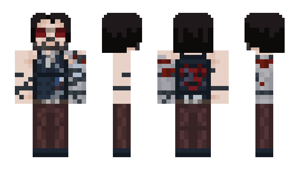 Minecraft skin zerzor