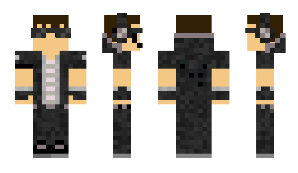 Minecraft skin DonXD