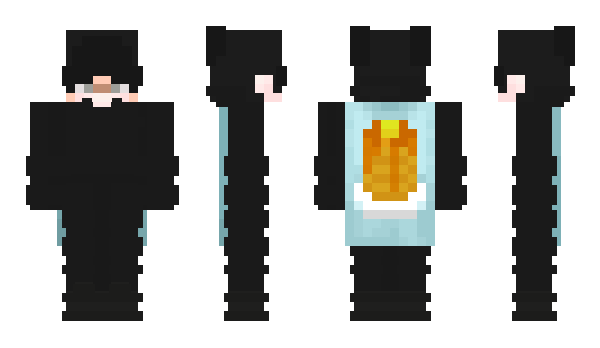 Minecraft skin ZXQT