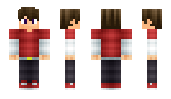 Minecraft skin ctercek