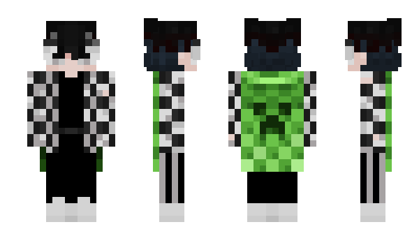 Minecraft skin junkietrappa