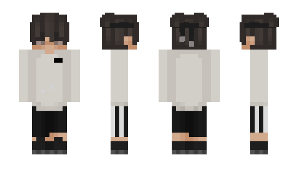 Minecraft skin senjuhashirama