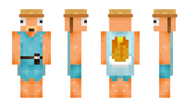 Minecraft skin KTM390Duke