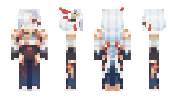 Minecraft скин по нику Flawoe