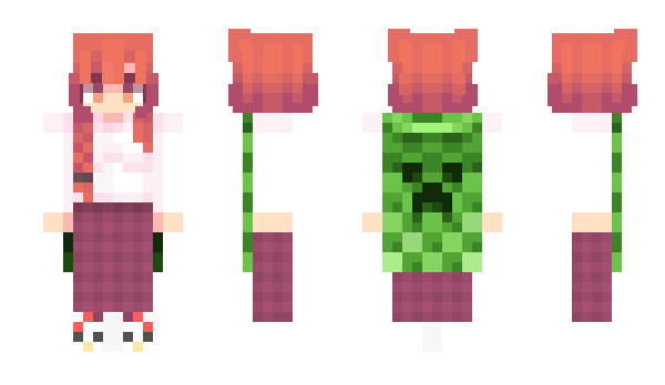 Minecraft skin MakimaMiss