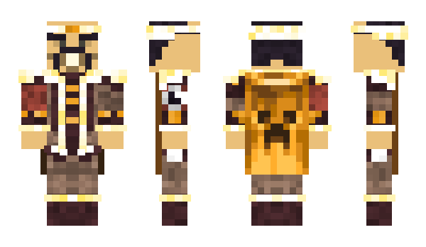 Minecraft скин по нику TheGenghis