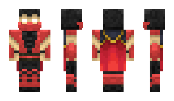 Minecraft скін по ніку DemonKane