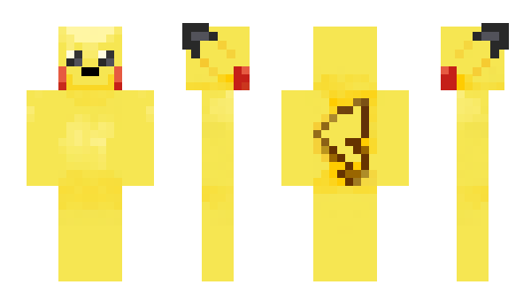 Minecraft skin Vasseur